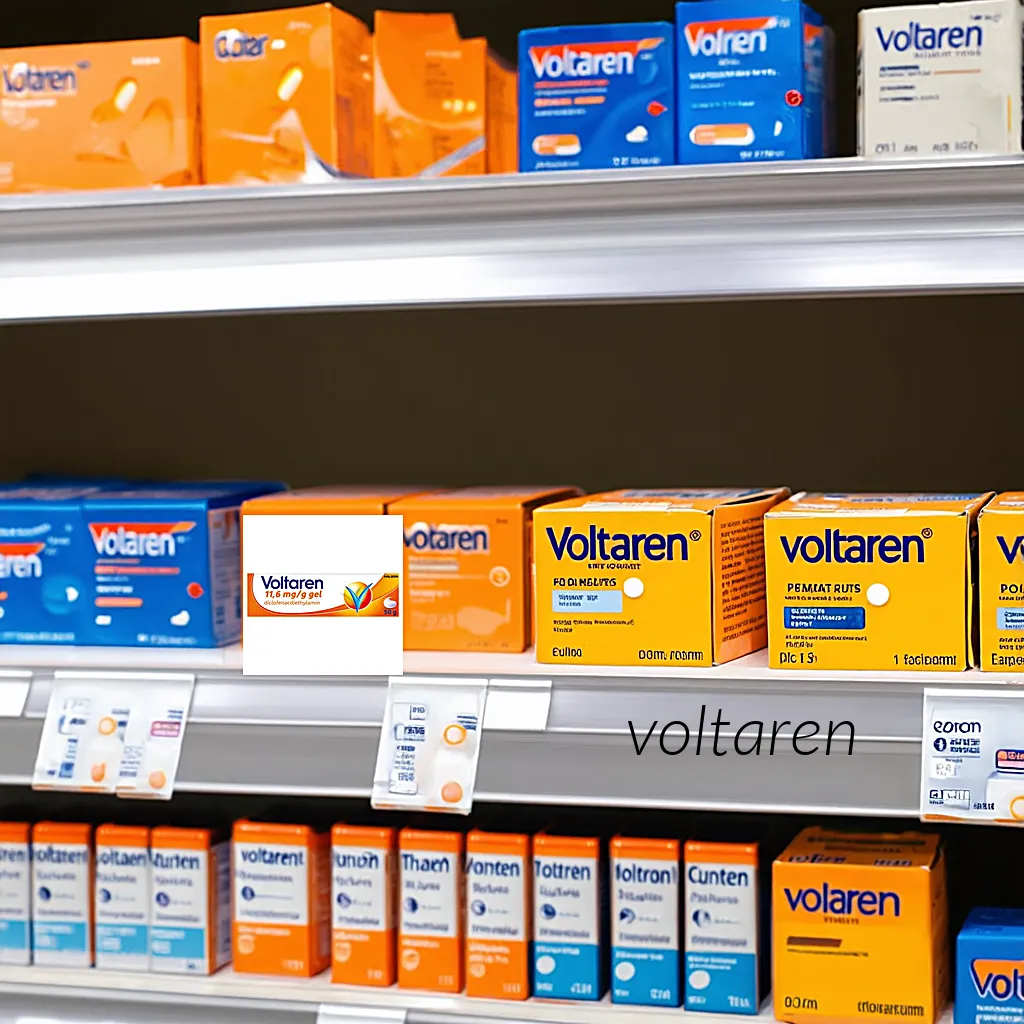 Precio de voltaren comprimidos